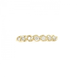 Nhẫn kim cương K18YG 0.13CT 668813