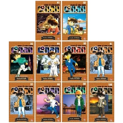 Thám Tử Lừng Danh Conan: Tập 91 - 100 (Bộ 10 Tập) - Gosho Aoyama (Mới 100%) Truyện tranh, NXB Kim Đồng - SÁCH ĐẠI HỌC