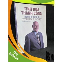 (TẶNG BOOKMARK) Tinh Hoa Thành Công - Những Đúc Kết Ngắn Gọn Của Stephen R.Covey, 2015 1304 RBK