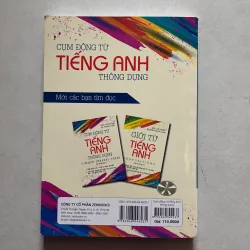 Cụm động từ Tiếng Anh thông dụng - Mai Lan Hương 789362