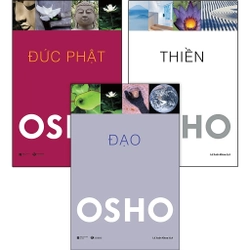 Combo 3 cuốn tuyệt tác của Osho: Đức Phật, Thiền & Đạo! Mới 98% 283187