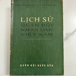 Lịch sử Quân đội Nhân dân Việt Nam - Ban Nghiên cứu Lịch sử Quân đội