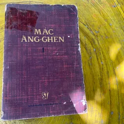 MÁC ĂNG-GHEN- NHÀ XUẤT BẢN SỰ THẬT 1978 TẬP 1