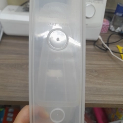 Hộp đựng mì Ý có ô đong lượng mì 1-2 người ăn Nhật Bản 498733