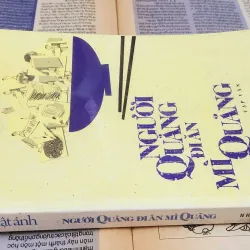 Nhà văn Nguyễn Nhật Ánh: NGƯỜI QUẢNG ĐI ĂN MÌ QUẢNG (tạp văn, 202 trang) 1003735