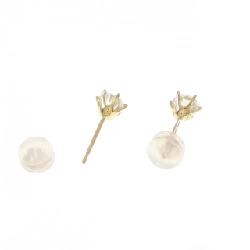 K18YG Bông tai kim cương 0.329CT 0.322CT G SI1 VG - Hàng hiệu Chính hãng 873948