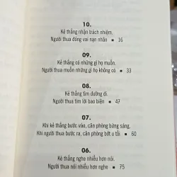 10 Điều Khác Biệt Nhất Giữa Kẻ Thắng và Người Thua 750245
