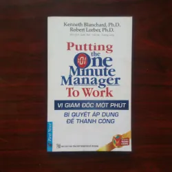 [Sách Quản Trị] The One Minute Manager - Vị Giám Đốc  Một Phút (Trọn Bộ 4/4 Tập) 991383