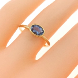 Nhẫn Aquamarine K18YG 0.70CT 667460