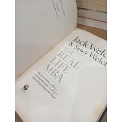 The real life MBA - Jack Welch, Suzy Welch 701547