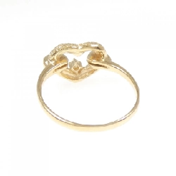 Nhẫn kim cương hình trái tim K18YG 669508