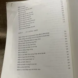 Điều trị học nội khoa tập một -sách y khổ lớn -270 trang  799776