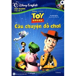Disney English - Cấp Độ 2: Câu Chuyện Đồ Chơi (Kèm CD) - The Walt Disney ASB.PO Oreka Blogmeo 230225