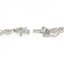 K18WG Vòng tay kim cương 1.13CT - Hàng hiệu Authentic 872900