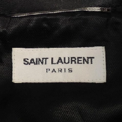 Áo khoác da moto cổ điển SAINT LAURENT L01O 484284 Y5YA2 - Hàng hiệu Authentic 887181