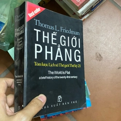 Sách Thế giới phẳng (The world is Flat) - Thomas L. Friedman