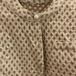 Set váy áo BBStore màu be – Sang trọng, mới đẹp 700699