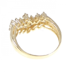 Nhẫn kim cương K18YG 1.03CT - Hàng hiệu Chính hãng 855642