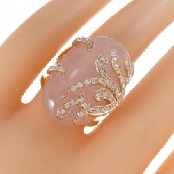 Nhẫn Rose Quartz 750PG 668536