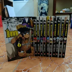 Đại tư tế Imhotep - Makoto Morishita full 11 tập 1038062