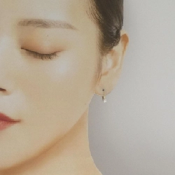 K18YG Bông tai Kim cương 0.20CT - Hàng hiệu Chính hãng 866819