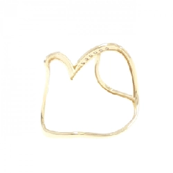 Nhẫn kim cương chữ M K18YG 0.05CT 669686