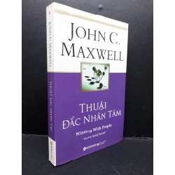 Thuật đắc nhân tâm mới 90% bẩn nhẹ 2020 HCM1410 John C. Maxwell KỸ NĂNG