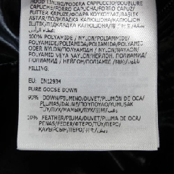 Moncler MONCLER Áo khoác lông - Hàng hiệu Chính hãng 896378