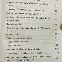 TÔ HOÀI SỨC SÁNG TẠO CỦA MỘT ĐỜI VĂN  508218