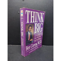 Think big mới 70% ố vàng HCM1406 Ben carson, M.D SÁCH NGOẠI VĂN