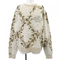 Louis Vuitton Áo len cổ tròn đồ họa HSN29WAUR - Hàng hiệu Chính hãng