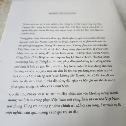 Ngàn năm áo mũ bản đặc biệt bìa cứng đánh số bụng nhũ vàng | trần quang đức 931419