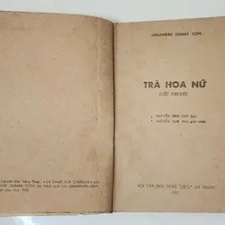 Alexandre Dumas con - TRÀ HOA NỮ 703504