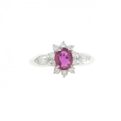 Nhẫn Ruby 0.55CT 672771
