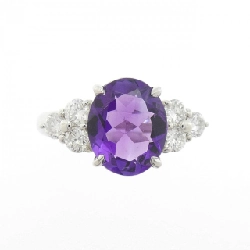 Nhẫn Amethyst PT900 - Hàng hiệu Authentic 848913