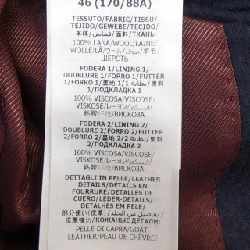 Gucci GUCCI 661214 Z8AO5 Áo khoác - Hàng hiệu Chính hãng 891106