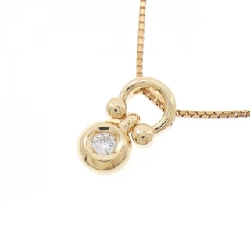 Dây chuyền kim cương K18YG 0.12CT - Hàng hiệu Chính hãng 857847