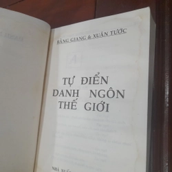 Từ điển DANH NGÔN THẾ GIỚI 543639