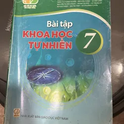 Bài tập khoa học tự nhiên 7 kết nối tri thức với cuộc sống  307509