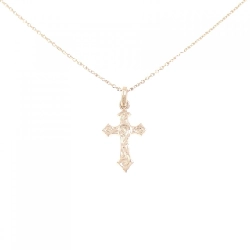 Dây chuyền chữ thập 14KPG - Hàng hiệu Authentic