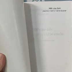 300 câu hỏi phòng chữa bệnh viêm khớp - Thi Quế Anh 688502