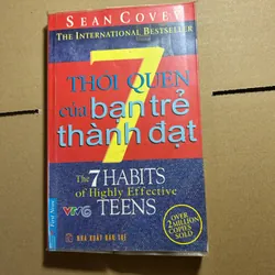 7 thói quen của bạn trẻ thành đạt