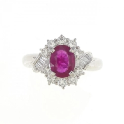 Nhẫn Ruby PT900 0.99CT 671903