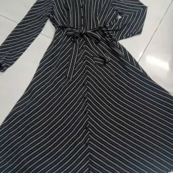 Đầm sơ mi công sở 578049