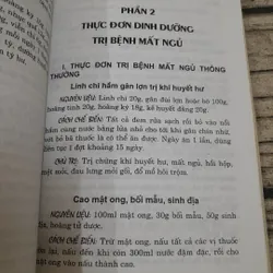 Sách Món ăn bài thuốc- Chữa bệnh Mất ngủ. Minh Việt biên soạn 704353