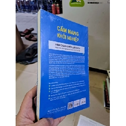 Cẩm nang khởi nghiệp mới 100% ken Colwell MARKETING KINH DOANH HCM2908 924454