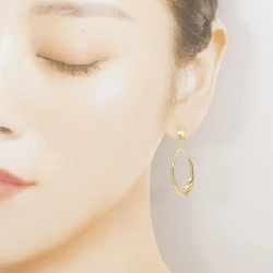 K18YG Bông tai - Hàng hiệu Chính hãng 866631