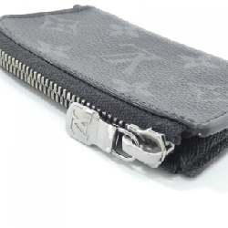 Louis Vuitton Monogram Eclipse Porte Monnaie Jour M63536 Ví đựng tiền - Hàng hiệu Chính hãng 806295