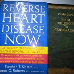 Combo Health:From childhood to centenarian - Paula Carb (1984) & Reverse heart disease now