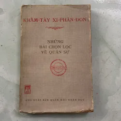Những bài chọn lọc về quân sự - Khăm-tày Xi-phăn-đon